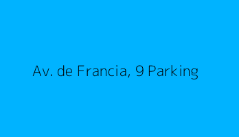 Av. de Francia, 9 Parking
